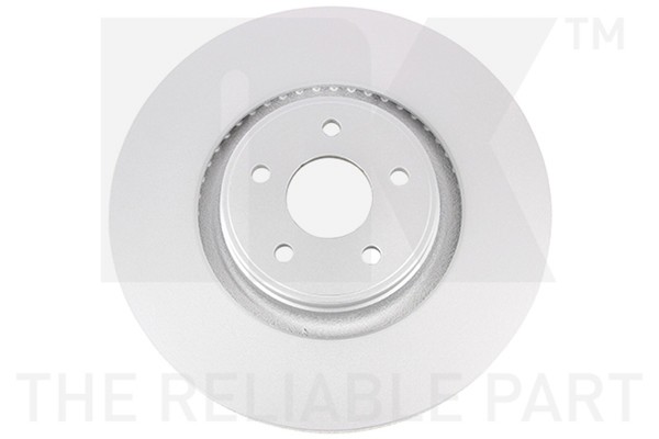 2X NK Bremsscheibe 3125120 FüR Ford Focus 3 Turnier Tdci-image