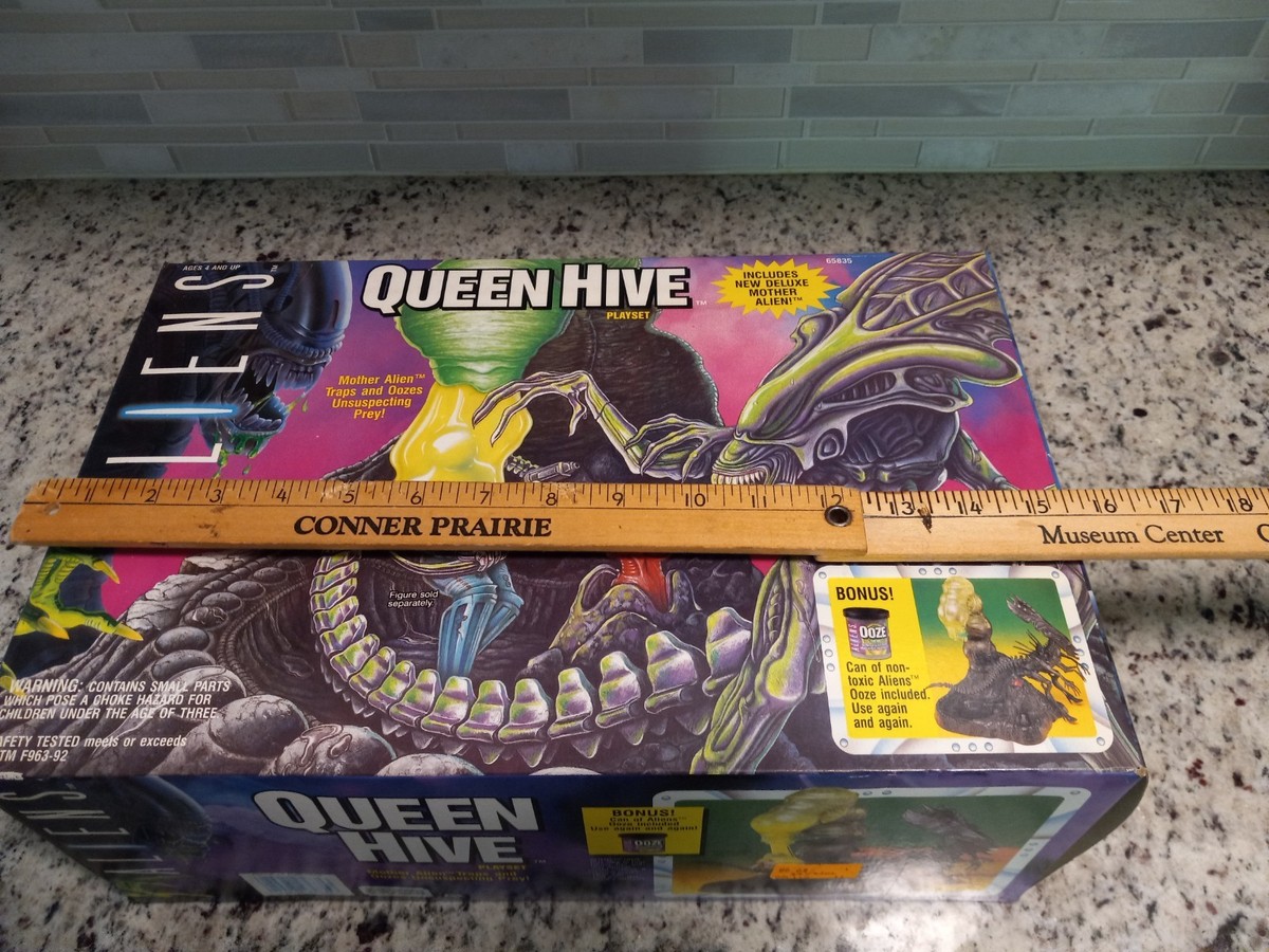 Sealed 1994 Kenner Aliens Queen Hive Action Figure Playset | eBay