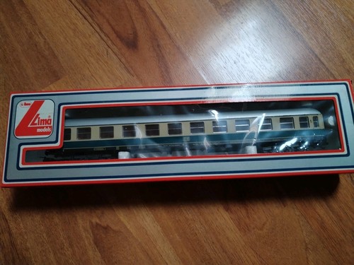 VAGONE LIMA CARROZZA PASSEGGERI TRENI ESPRESSI FERROVIE TEDESCHE HO N. 309174