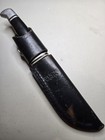 Buck Model 102 Woodsman Fixed Blade Knife With Leather Logo Sheath — photo 5