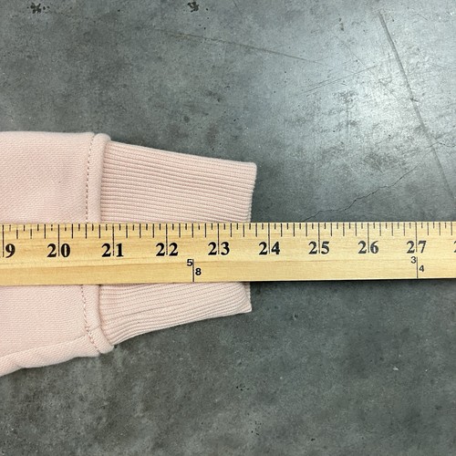 Carhartt Hoodie Youth Small Pink Flaws Workwear Preowned - Picture 22 of 22
