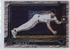 2025 Topps Update Holo Foil Graham Pauley #US188 9hr