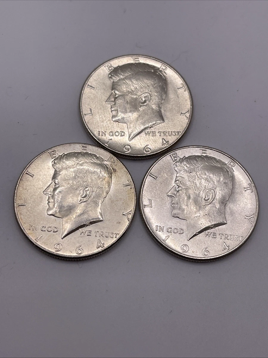 1964 Uncirculated US Kennedy Half Dollars for sale | eBay