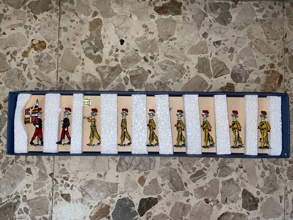 Hiriart - h1441 - Hiriart, Pope's Swiss Guards