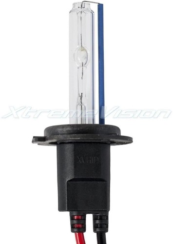 Xtremevision HID Xenon Replacement Bulbs - H7 8000K - Medium Blue (1 Pair) - Picture 2 of 5