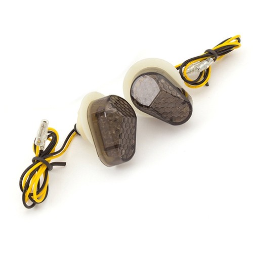 LED Smoked Gray 2700K For R6S 2006-2008 Front ABS Plastic For FZ1 Fazer - Picture 5 of 12
