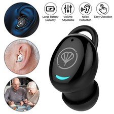 Digital Hearing Aids Invisible Rechargeable Sound Amplifier for Seniors