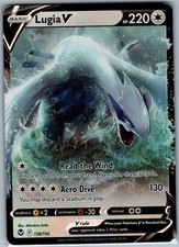 Lugia V Holo Ultra Rare SWSH12: Silver Tempest 138/195 NM on eBay
