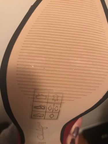 Charly Amar Cha-Dominique Slingback Sandalen Schuhe High Heels 7,5 Pink Magenta - Bild 8 von 13