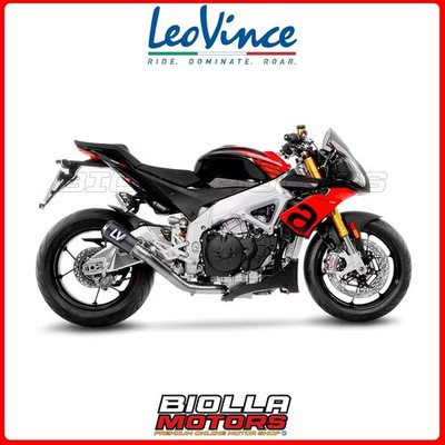 15248CU SCHALLDÄMPFER LEOVINCE APRILIA TUONO V4 1100/FACTORY 2021 - 2023 LV-10 C