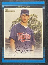 Joe Mauer Rookie Card Checklist 25