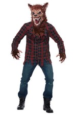Brand New Full Moon Werewolf Adult Costume