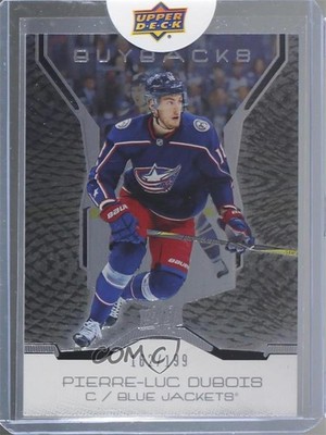 2019-20 Upper Deck Buybacks 162/199 Pierre-Luc Dubois #4 8tn