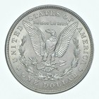 (1) AU 1921 (P) Morgan Silver Dollar Almost Uncirculated 90% *0568 — photo 2