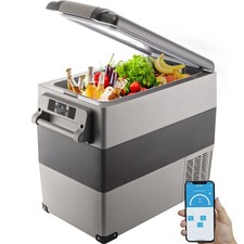 VEVOR Kompressor-Kühlbox Mini Kühlschrank 55L Thermoelektrische Warmhaltebox