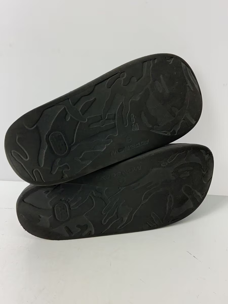 AAPE BY A BATHING APE Sandals, Size 27cm, Black thumbnail 4