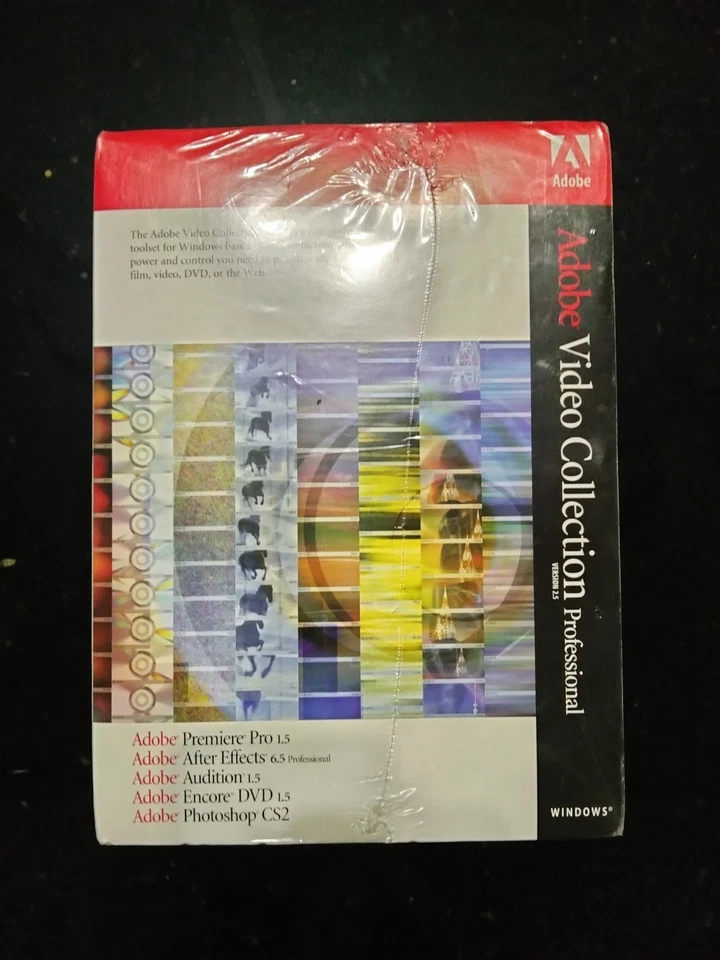 Adobe Video Collection Professional - Version 2.5 - Brand NEW Factory Sealed - Image 4 of 4