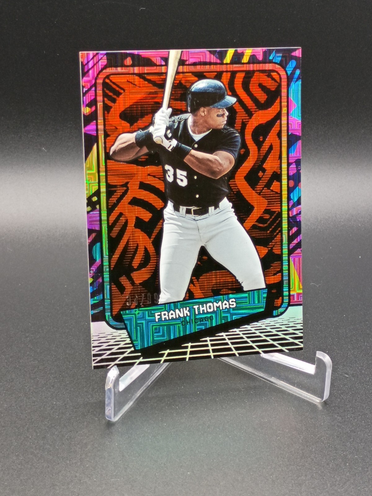 Panini 2026 90s Pop Culture Frank Thomas Red Mojo SP Chicago White Sox /99 💎