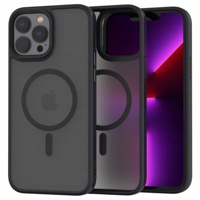 Spacecase Hybrid-Hülle Für Iphone 13 Pro Max Schwarz