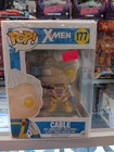 Marvel Funko Pop! Vinyl: #177 Cable W/Protector