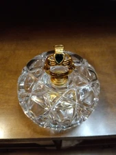Crystal Claddagh Ring Covered Dish