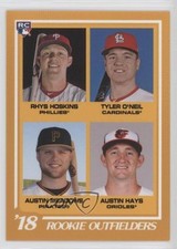 2018 On Demand 1978 Tribute Rookies Rhys Hoskins Tyler O'Neill Austin Hays nf5