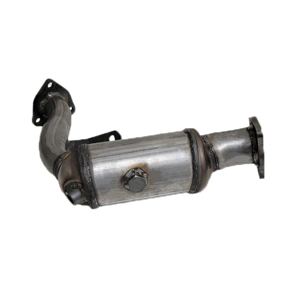 Conversores catalíticos Davico 17568 passageiro dianteiro lado direito para A8 Quattro - Imagem 2 de 2