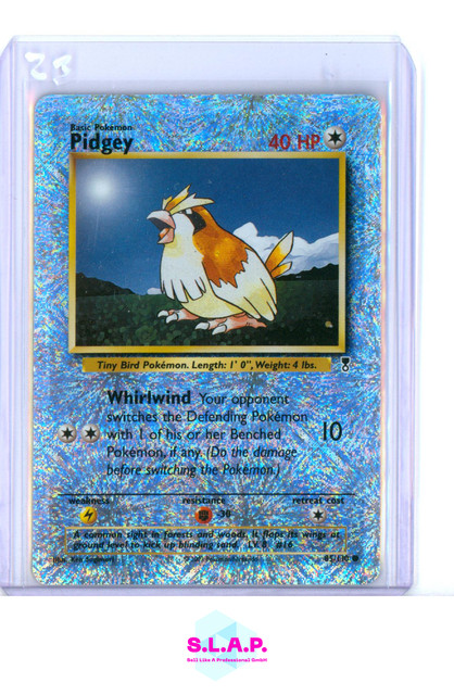 Pidgey [Reverse Holo] #85 (Legendary Collection (2002))