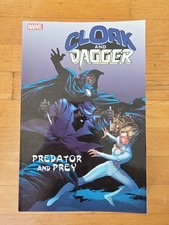 Cloak And Dagger Predator And Prey