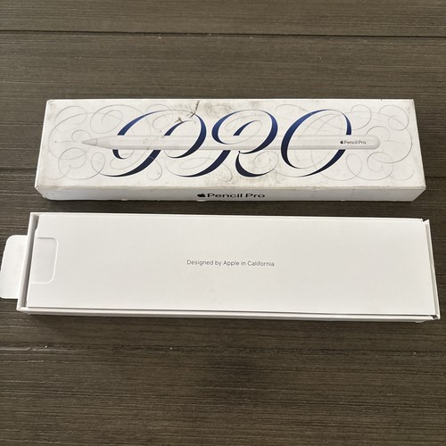 Apple Pencil Pro A2538 Smart Stylus MX2D3AM/A for iPad Pro (M4) iPad Air (M2) - Photo 2/5