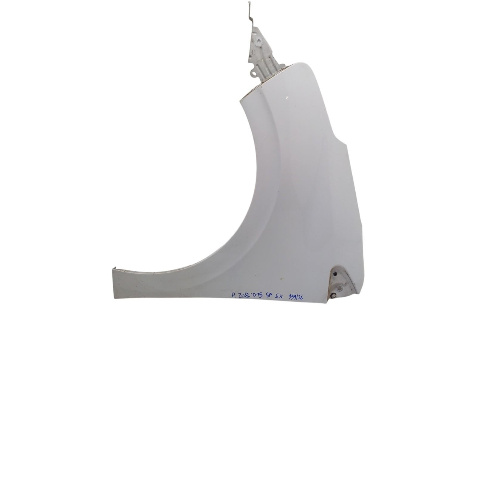 PARAFANGO ANTERIORE SINISTRO SX PER PEUGEOT 208 Serie 9672994980 8H01 (12>19)