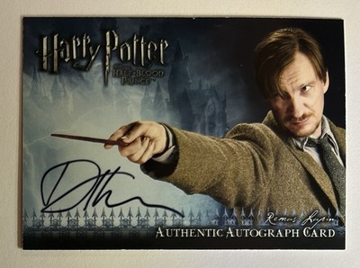 Harry Potter Artbox Autograph Card David Thewlis Remus Lupin Auto