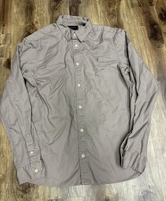 Allsaints Mens Longsleeve Shirt Size M Medium
