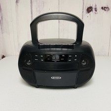 Jensen Portable Stereo Radio CD Cassette CD 550 Player Boombox Works 