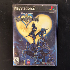 Square Soft Kingdom Hearts  PS2. Case And Disc Only  Case Poor Condition Picture