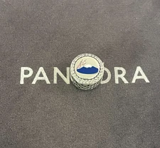 Pandora Japan Mount Fuji Cherry blossoms Exclusive Charm S925 Sterling Silver