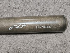 J.D. Martinez Boston Red Sox Signed Old Hickory Game Model Bat- Fanatics