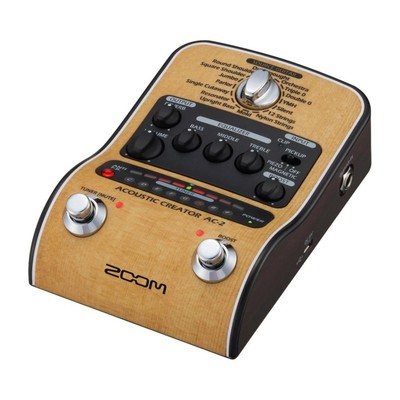 ZOOM AC-2 Acoustic Creator Akustikgitarren-Vorverstärker