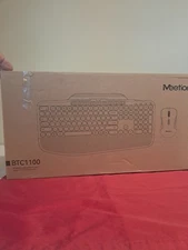 meetion wireless keyboard and mouse