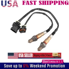 For 11-16 Chevrolet Cruze/Trax/Sonic 1.4L Upstream+Downstream Oxygen O2 Sensors！