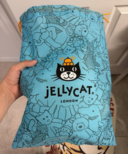 Jellycat London Blue Drawstring Storage Bag Packaging/Dust Bag