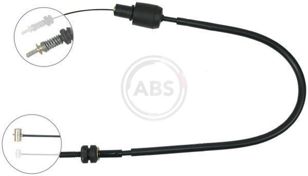 A.B.S. Gaszug K37020 FüR Astra F70 CC T92 T98 Opel Caravan F08 F48 F35 F69-image