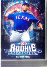 2015 Topps Chrome Update Neftali Feliz #RSC-19 Rangers Rookie Sensations