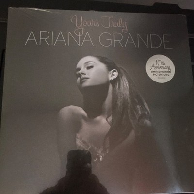 Ariana Grande Yours Truly 10th Anniversary Limited Edition Picture Disc Vinyl LP