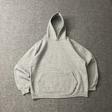 Vtg Russell Athletic Pullover Hoodie Men s Large Dark Gray 90s USA