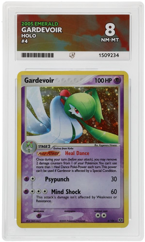 Gardevoir graded ACE 8 for sale on eBay