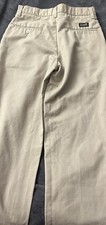 1 pair of Flynn  O'Hara Boys Beige/Khaki School Uniform Pants Size 14R