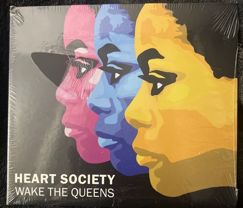 ‘Wake the Queens’ Heart Society (NEW EP 6 Tracks 2017) This Is NOT ‘Heavy Metal! - Picture 1 of 5