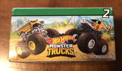 Hotwheels Monster Trucks Serie 2  1 x  Blind Box NEU OVP 