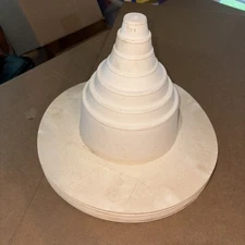 Silicone Round Metal Roof Pipe Flashing/ 4PC LOT/ 1” - 6” /